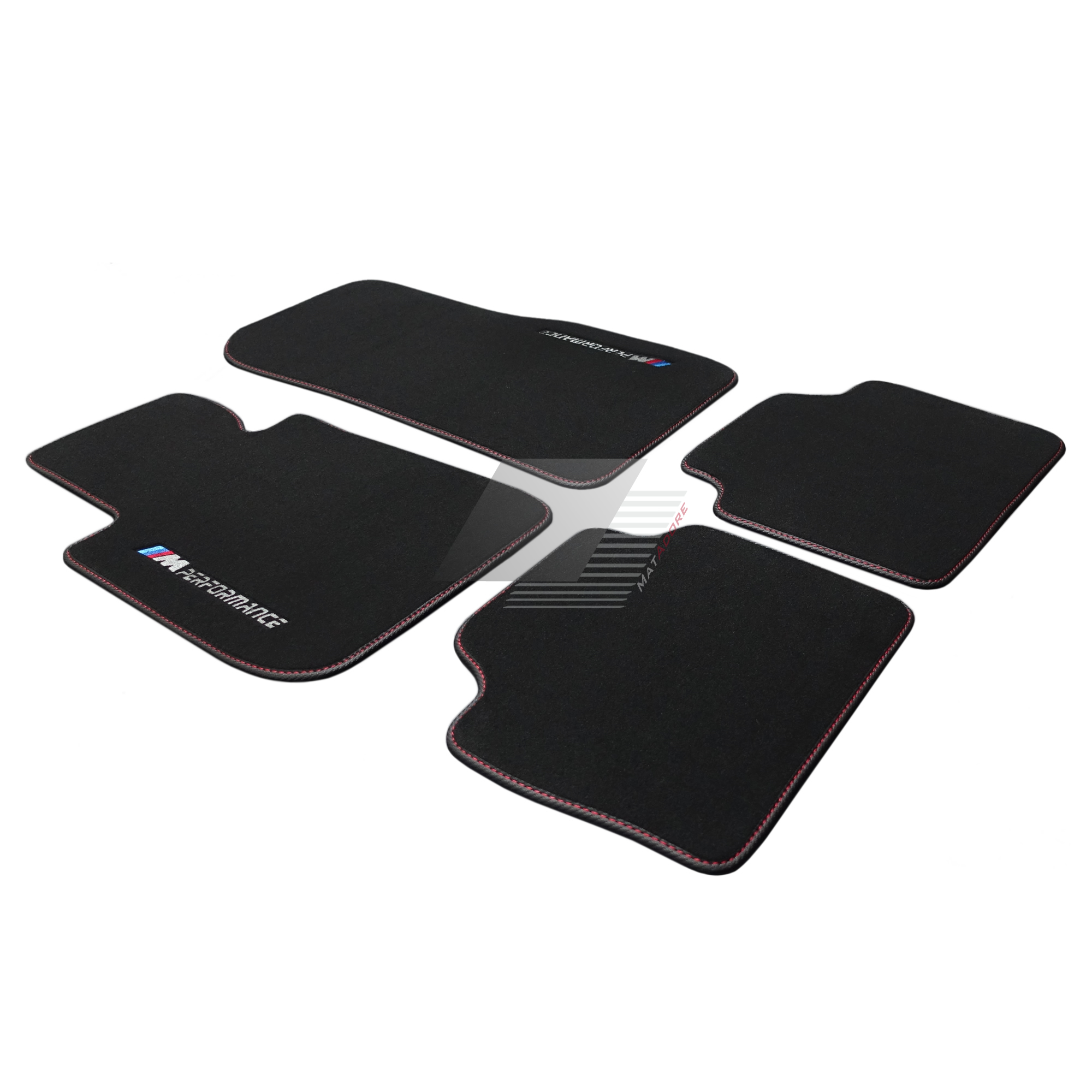 BMW 3 E30 Sedan Floor Mats 1982-1992 #M Performance